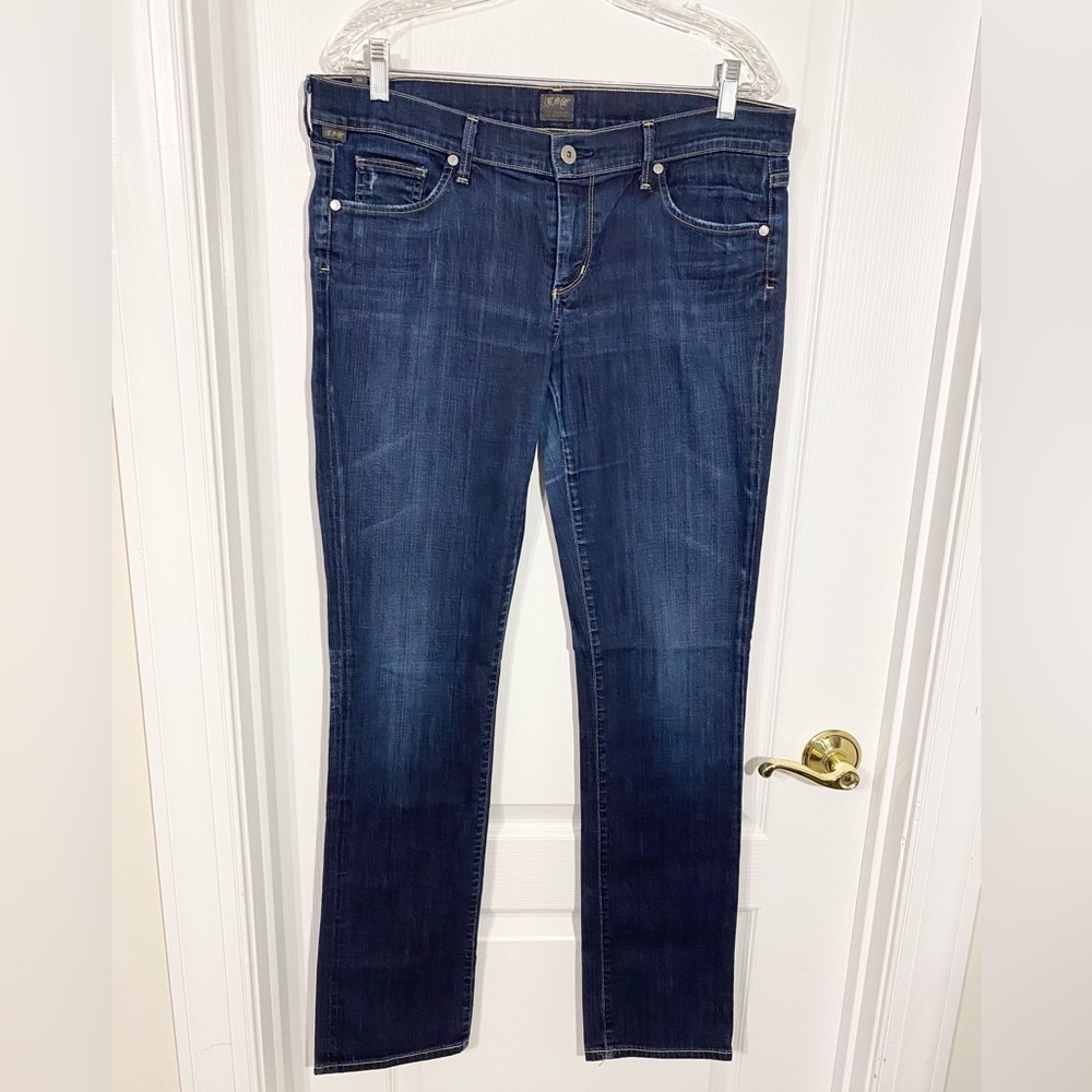 Y2K COH Straight Leg Jeans USA MADE Vintage Size 32 Citizens Of Humanity